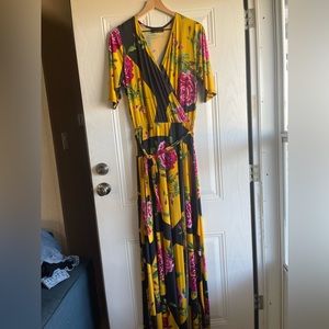 Sexy Diva Maxi Dress